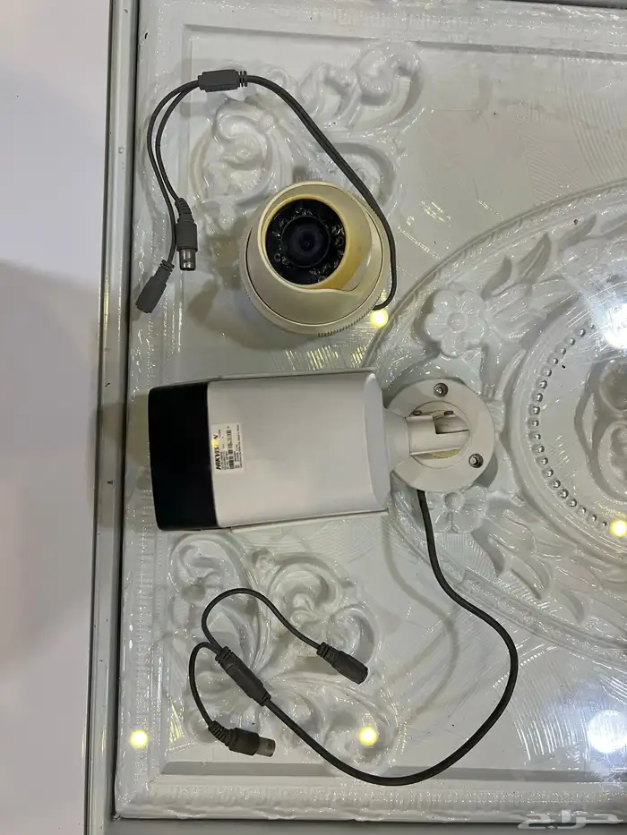 كاميرتين هيكفيشن الدمام two security cameras hikivision 0