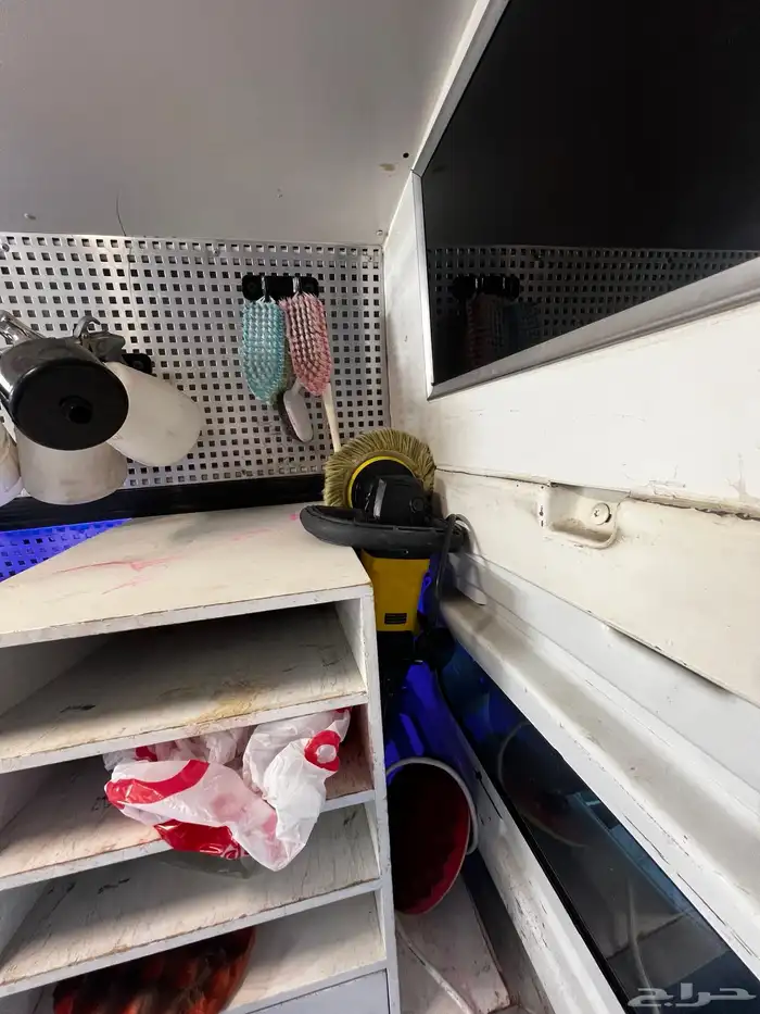 مغسلة متنقلة للبيع بدون عمال 3