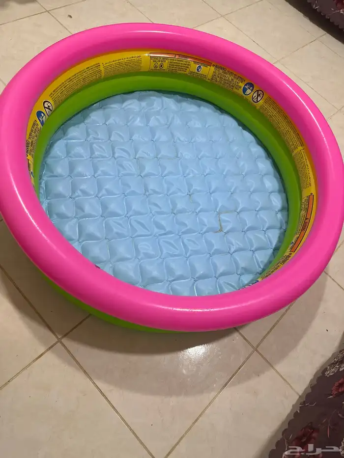 مسبح جديد استخدام ساعه الشراء ب100 ابي فيه 60 0