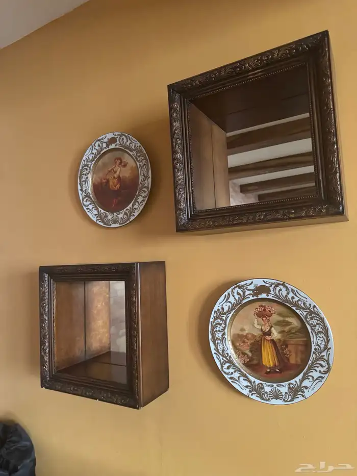 ارفف فرنسية ديكور 0