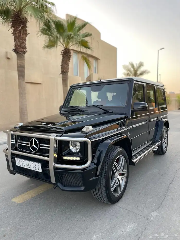 مرسيدس G63 2013 بدي وكالة ماشي 128 الف ( جفالي ) 3
