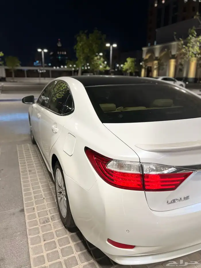 لكزس سعودي ES350 ماشي 265 فل كامل DD 5