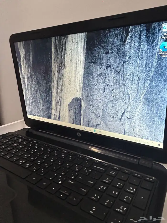 لابتوب HP نظيف ومجرب 0