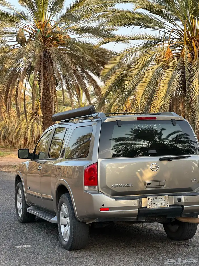 نيسان ارمادا نظيف جدا 1