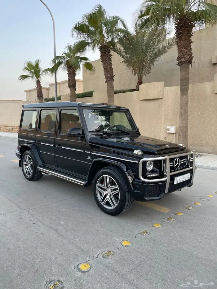 مرسيدس G63 2013 بدي وكالة ماشي 128 الف ( جفالي ) 47