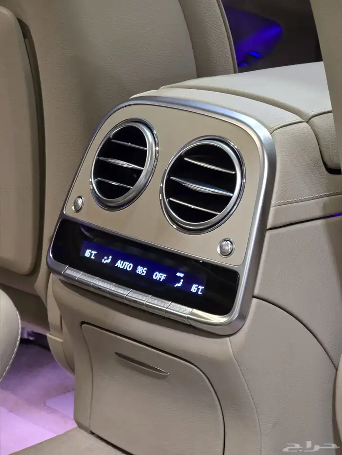 مرسيدس S450 موديل 2019 بحاله الوكاله 11