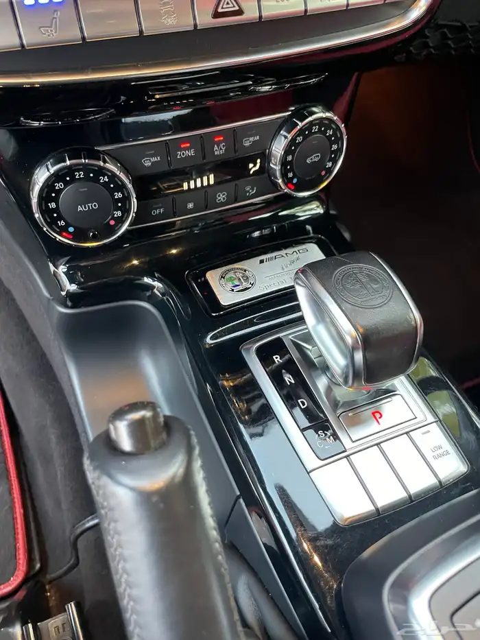 مرسيدس G63 2013 بدي وكالة ماشي 128 الف ( جفالي ) 23