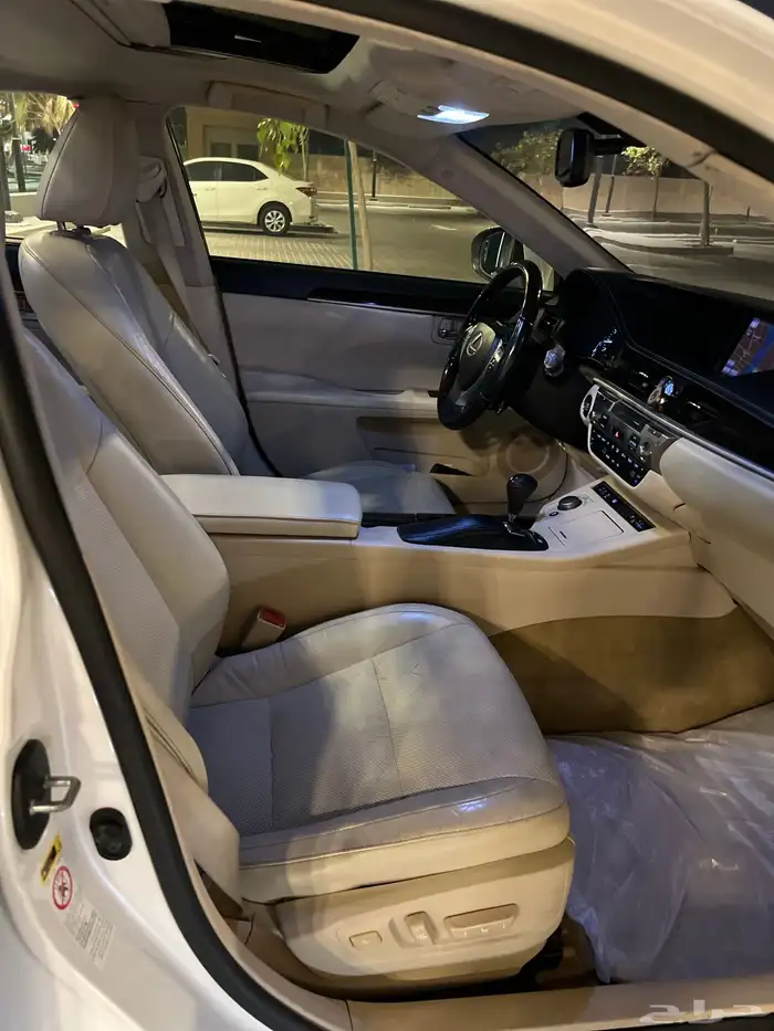 لكزس سعودي ES350 ماشي 265 فل كامل DD 24