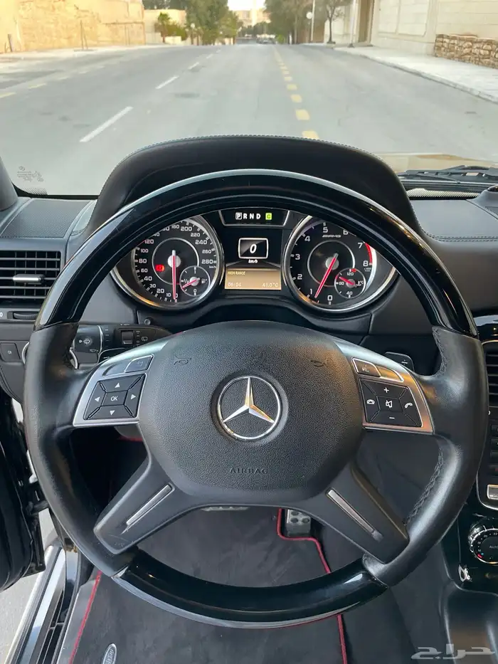 مرسيدس G63 2013 بدي وكالة ماشي 128 الف ( جفالي ) 26