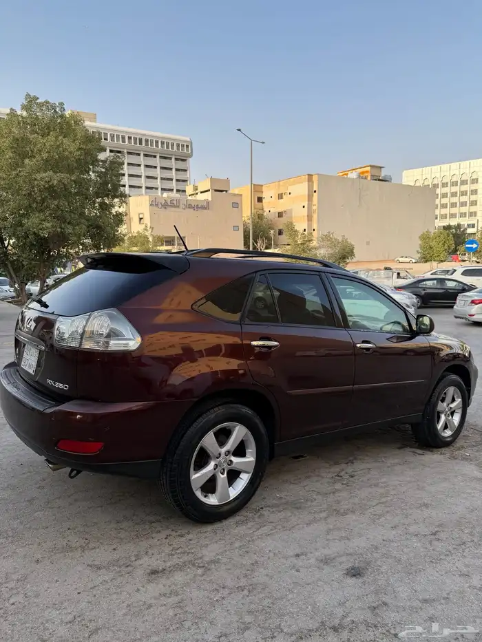 Lexus RX 350 8