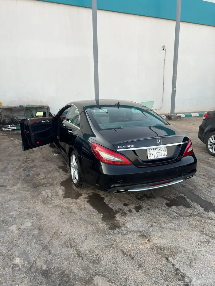 مرسيدس CLS500   2015 3