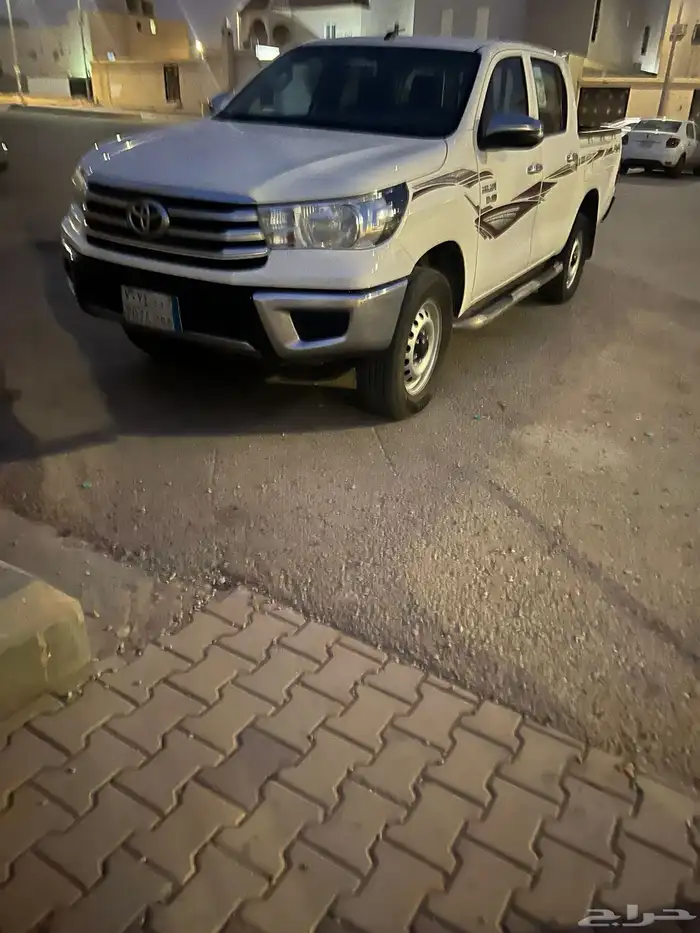 هايلكس ديزل للبيع شرط ماشي 500 رقم 0