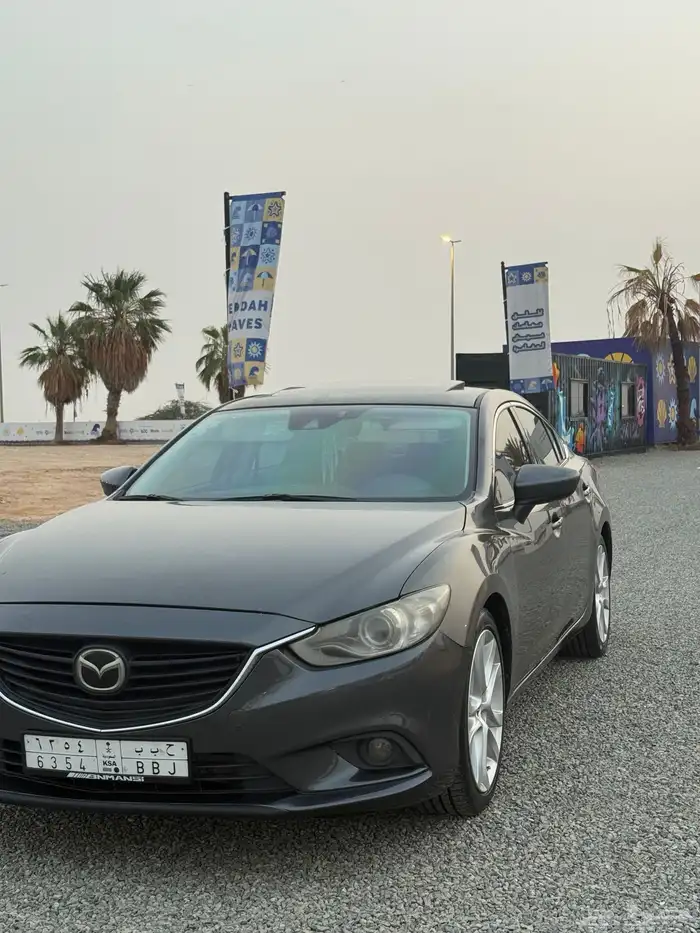 مازدا 6 2014 فل كامل 0