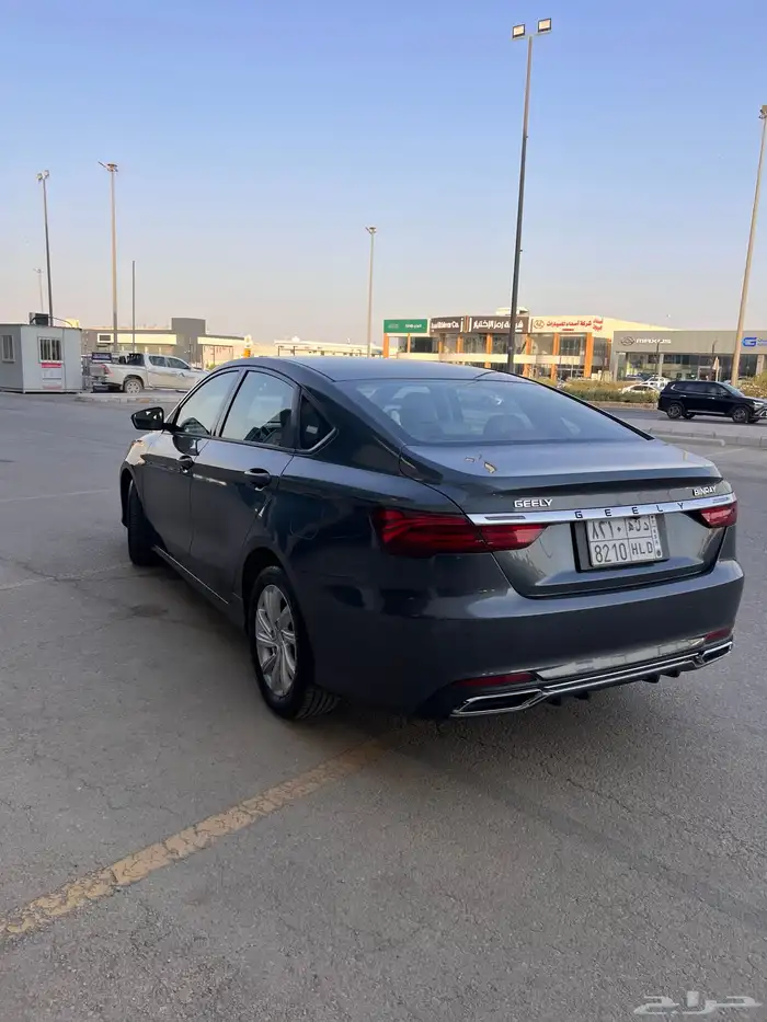جيلي بينراي 2020 - Geely Binray 6