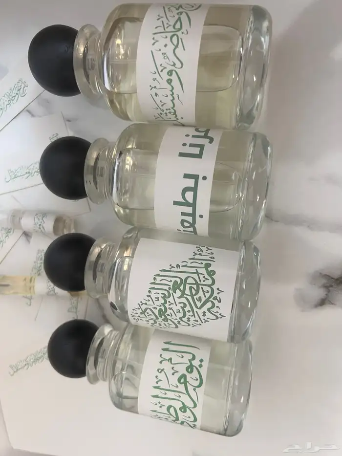 عرض على عطور 100 مل حسب الطلب الروايح والاستيكر 16