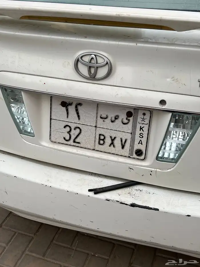 لوحة مميزة للبيع   رقمين 0