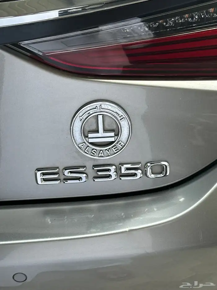 لكزس ES 350 2021 الكويت وارد الساير تيتانيوم 25