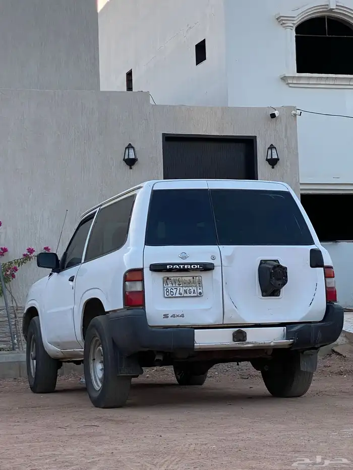 ربع نيسان باترول 99 3
