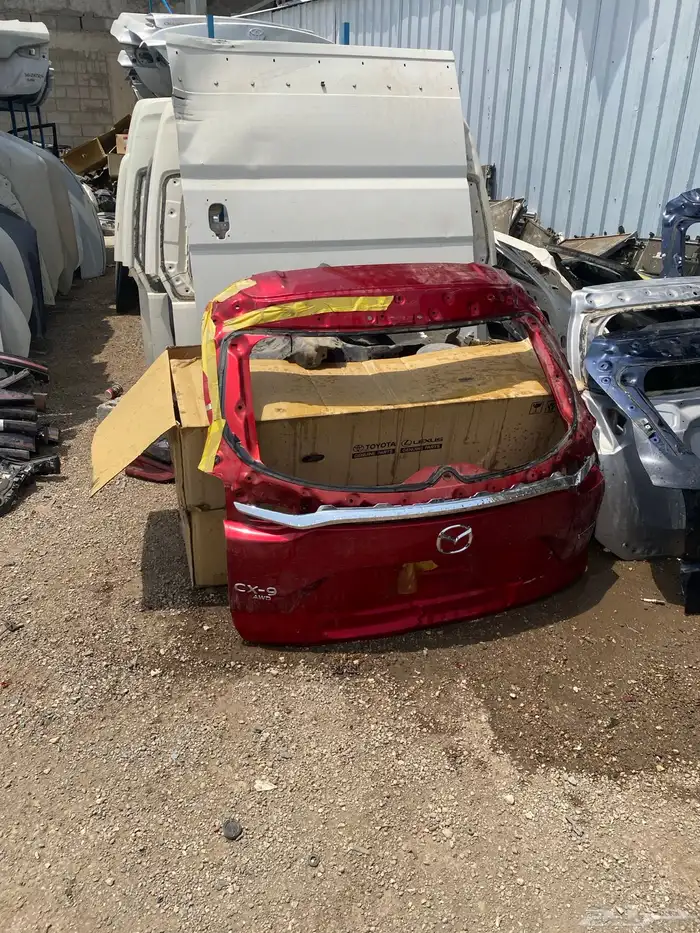 باب شنطه مازدا سي اكس ناين 2017_2018_2019_2020_2021_2022_23 1