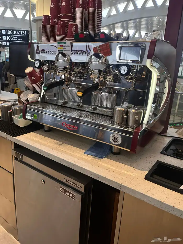 فني معدات مطابخ مركزية ومعدات مقاهي ومغاسل وغرف تبرئي 2