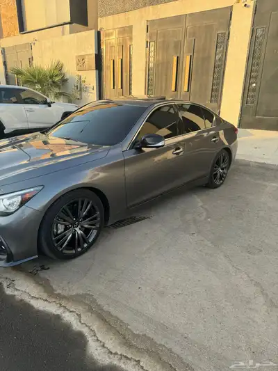للبيع انفنتي Q50S مديل 2022 V6 توين تيربو فل كامل index