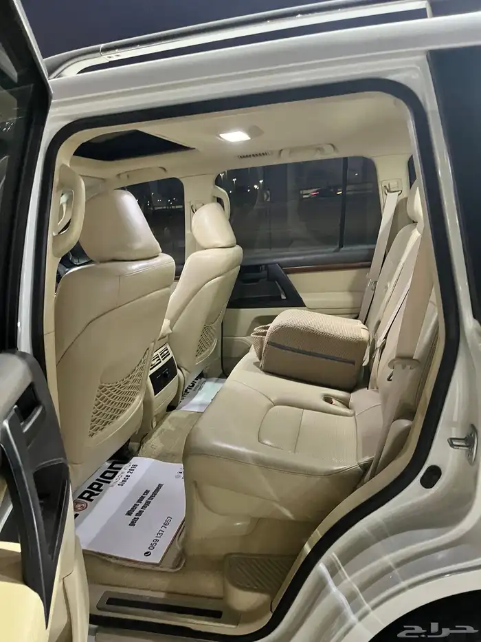 لاند كروزر V8 GXR 2017 نظيف 6