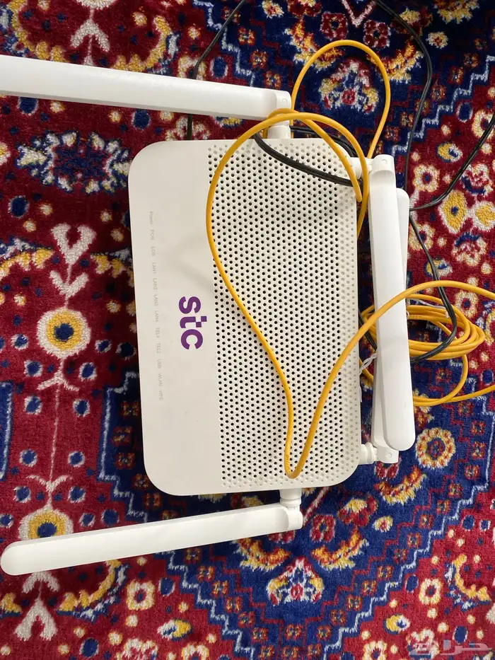 راوتر ألياف stc 0