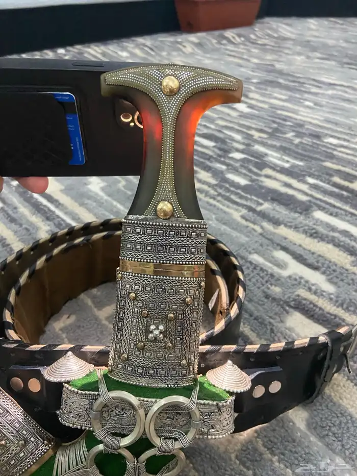 جنبيه فضه بسعر طيب 5