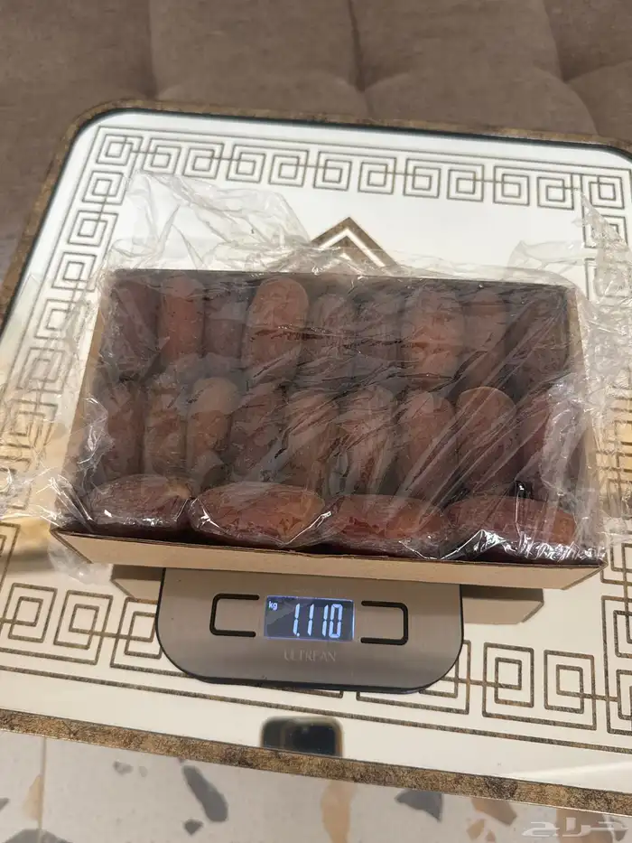 للبيع تمر مجدول فاخر جدا انتاج خاص 4