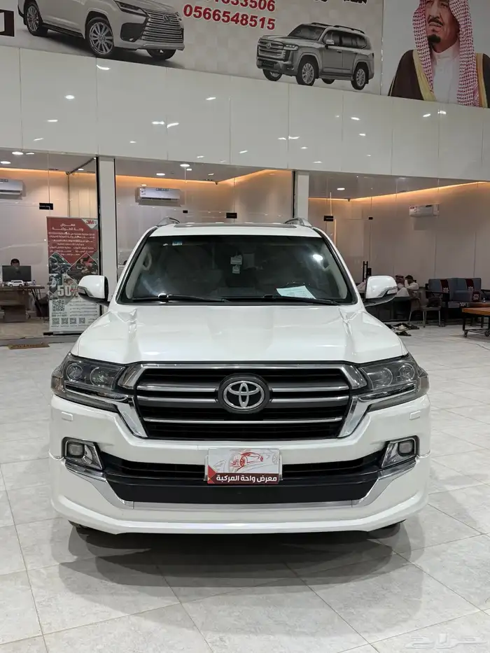 لاندكروزر GXR.2020 سعودي 8 سلندر تورنيق 0