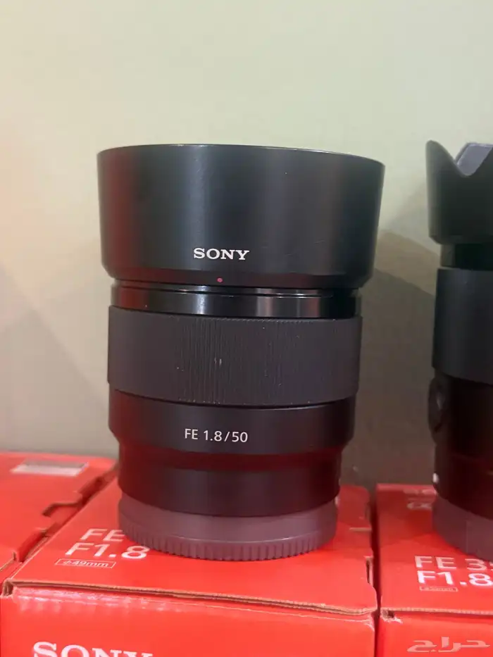 عدسات كاميرا سوني sony 2
