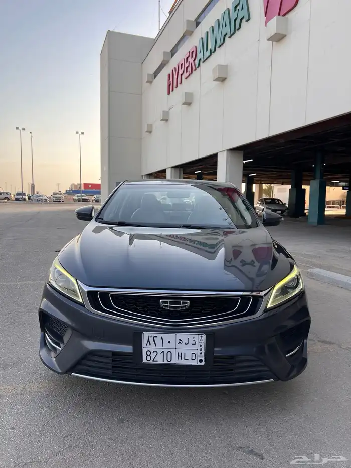 جيلي بينراي 2020 - Geely Binray 5