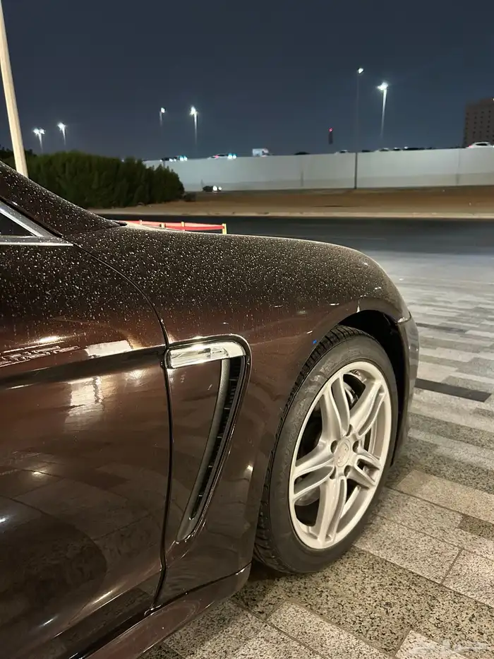 بورش باناميرا 4s اعلى فئه 8
