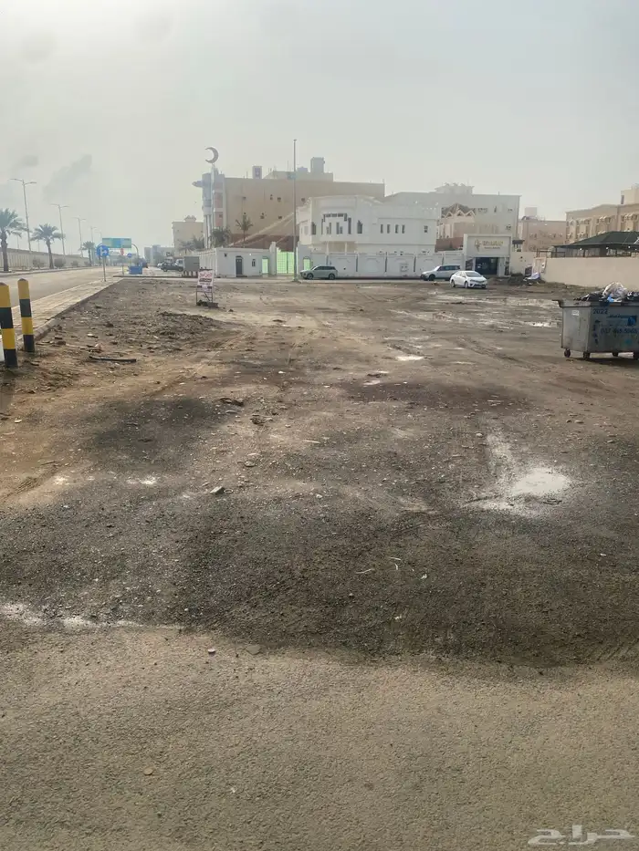 ارض تجارية للبيع على 3 واجهات موقع مميز جدا 2