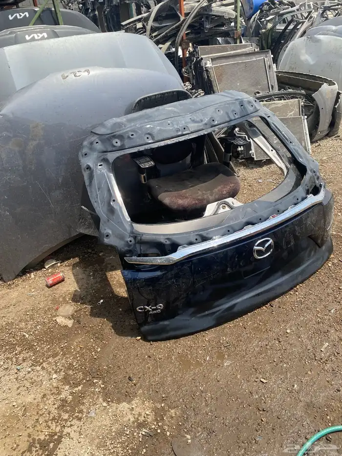 باب شنطه مازدا سي اكس ناين 2017_2018_2019_2020_2021_2022_23 2