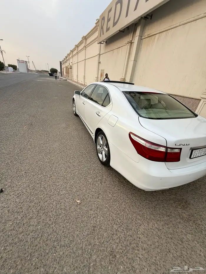 لكزس LS 2008 19