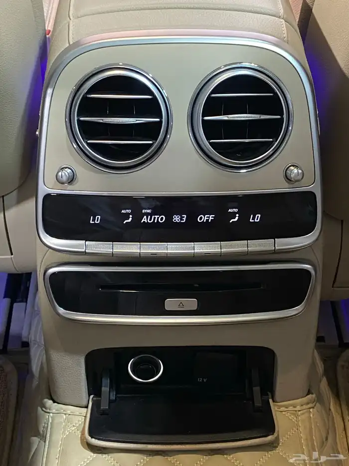 مرسيدس S450 2018 بحالة ممتازه جدا جدا 10