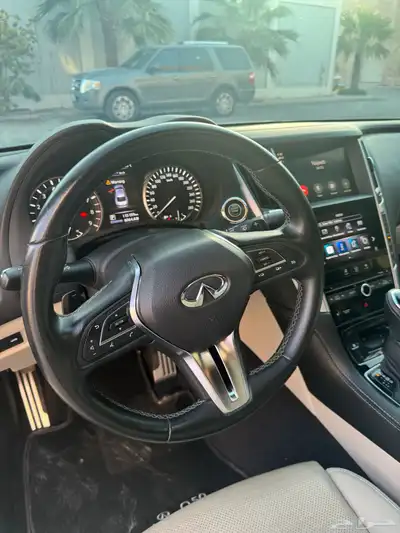 للبيع انفنتي Q50S مديل 2022 V6 توين تيربو فل كامل index