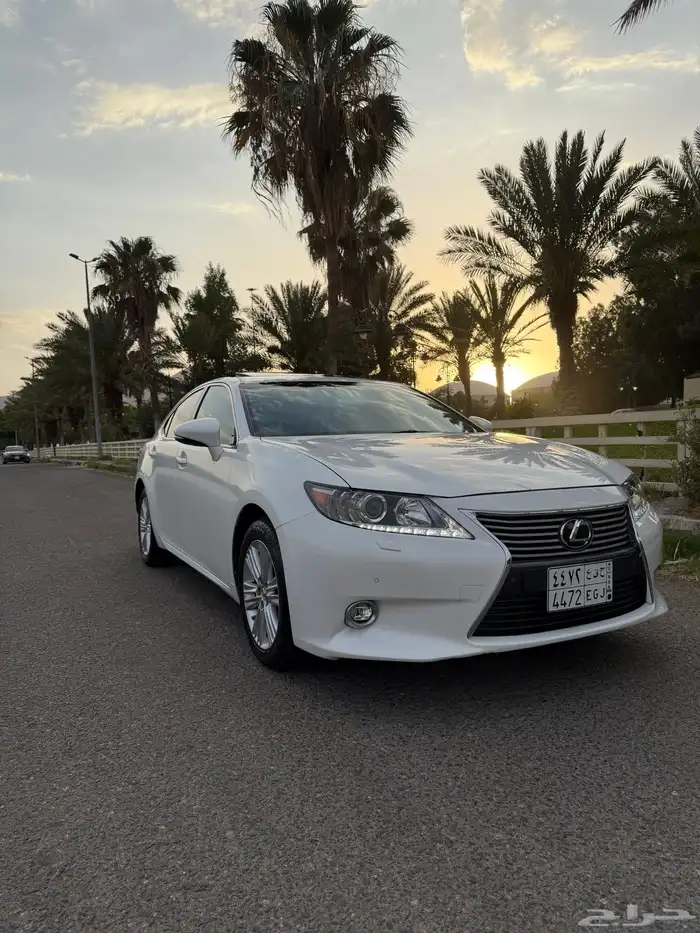 لكزس es250 سعودي بودي بلد 3