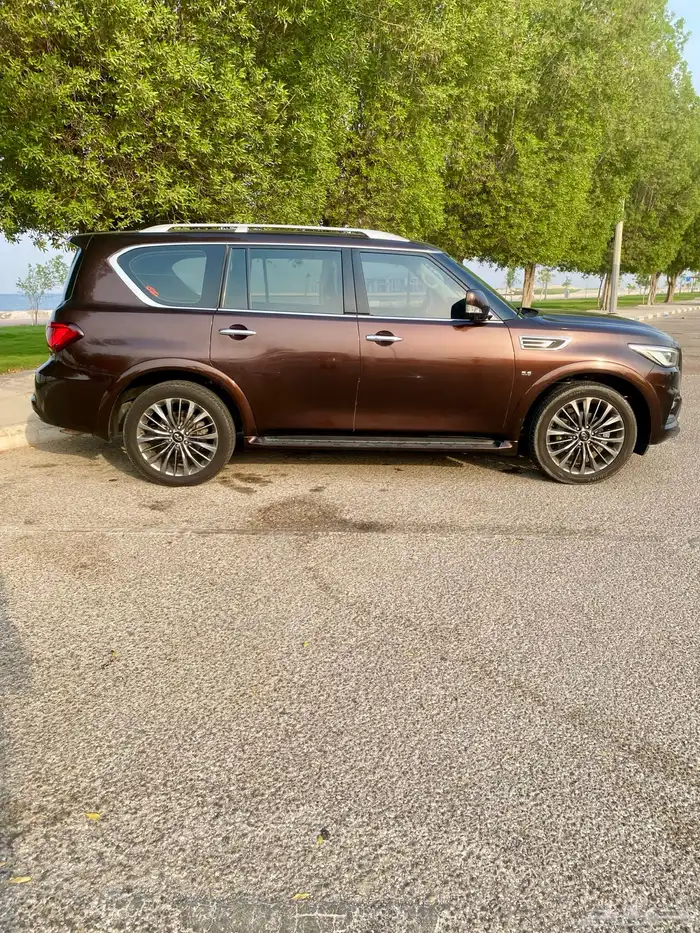 انفنتيQX80 2019 فل كامل اعلى فئة 5