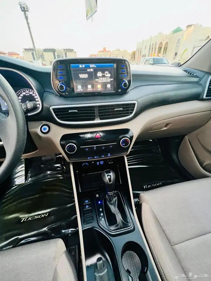 توسان 1600 cc وكاله مخزن ممشي قليل 8