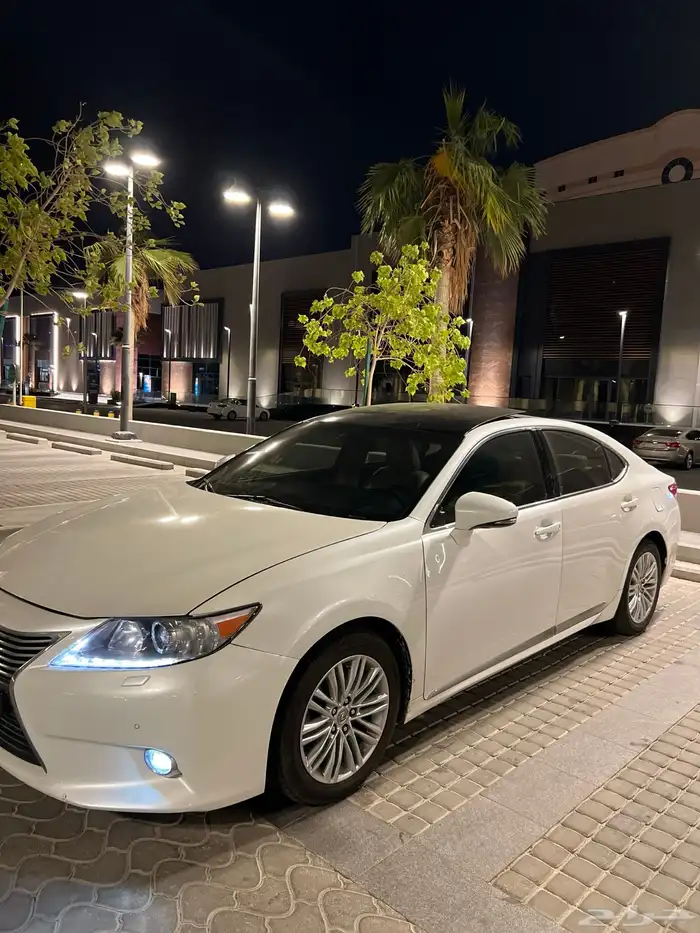 لكزس سعودي ES350 ماشي 265 فل كامل DD 30