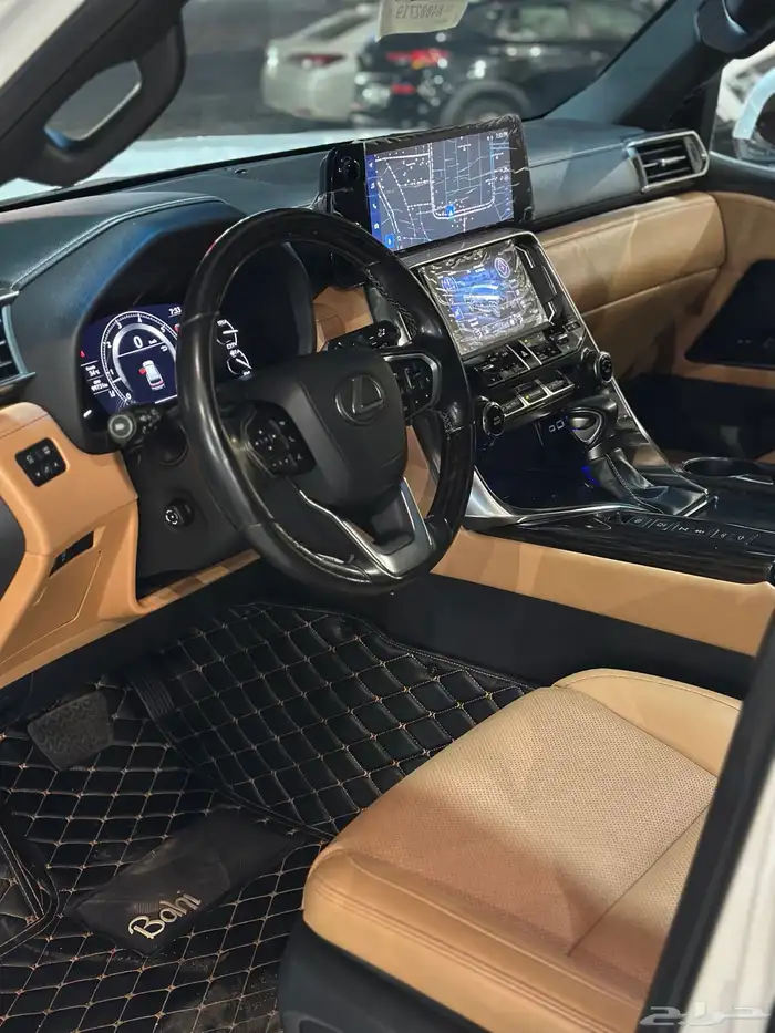 جيب لكزس 2022 LX600 BA سعودي 8