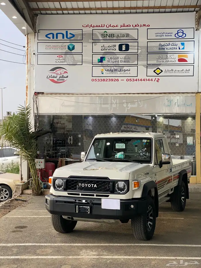 تويوتا شاص. 2025 بريمي. بنزين شبه زيرو 0