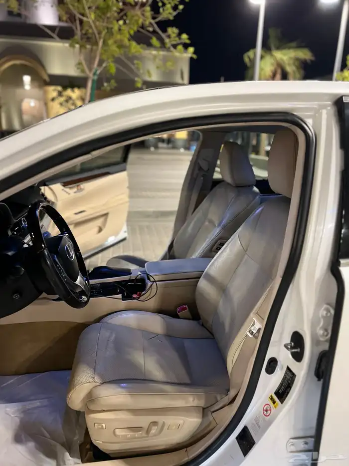 لكزس سعودي ES350 ماشي 265 فل كامل DD 10