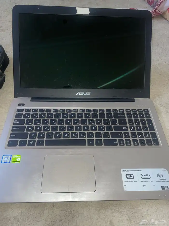 لابتوب asus 0