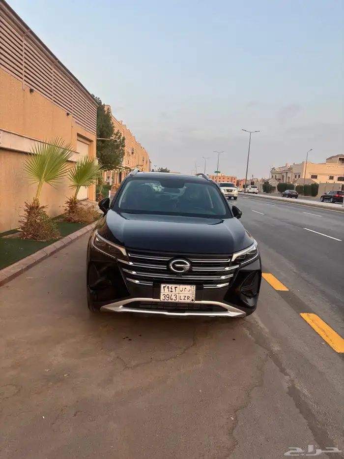 جاك GS4 فل اعلى فئة الرياض عداد 9500كم 5