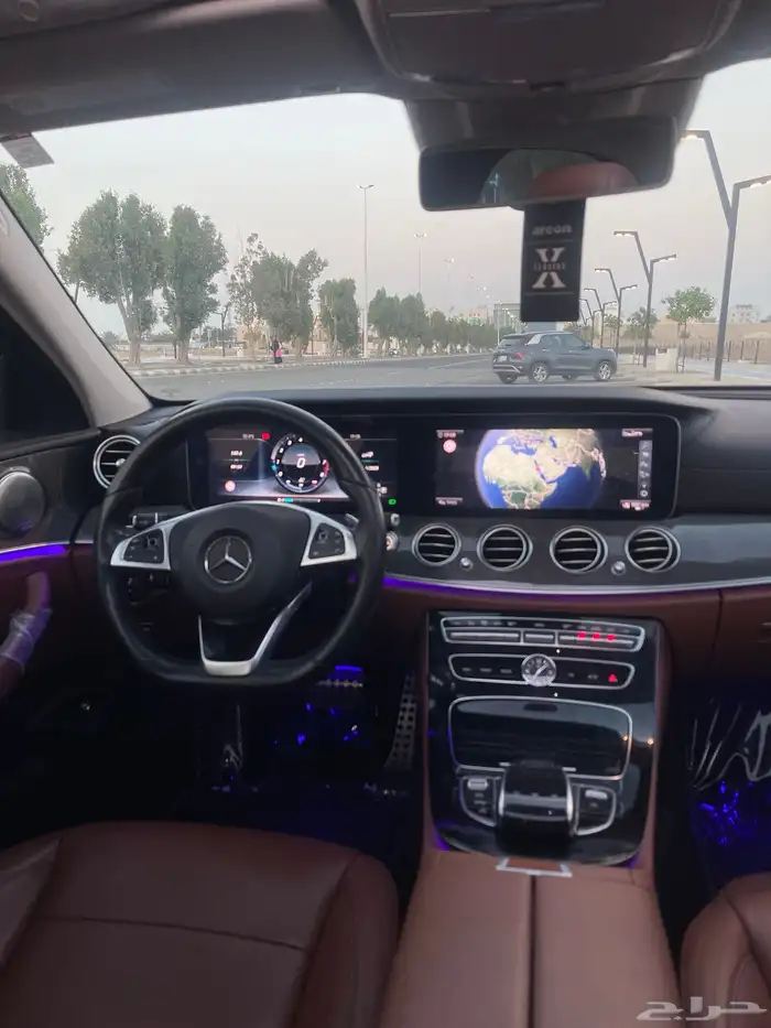 مرسيدس E300 2018 قمة النظافة والممشى القليل 9