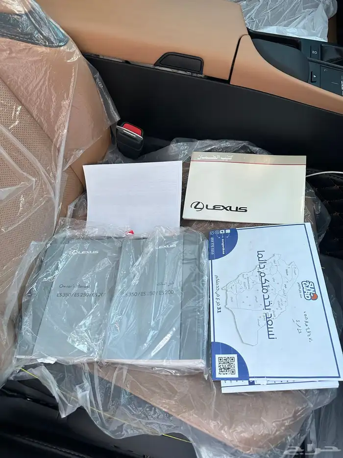 لكزس ES350 2022 بحاله الوكاله 22