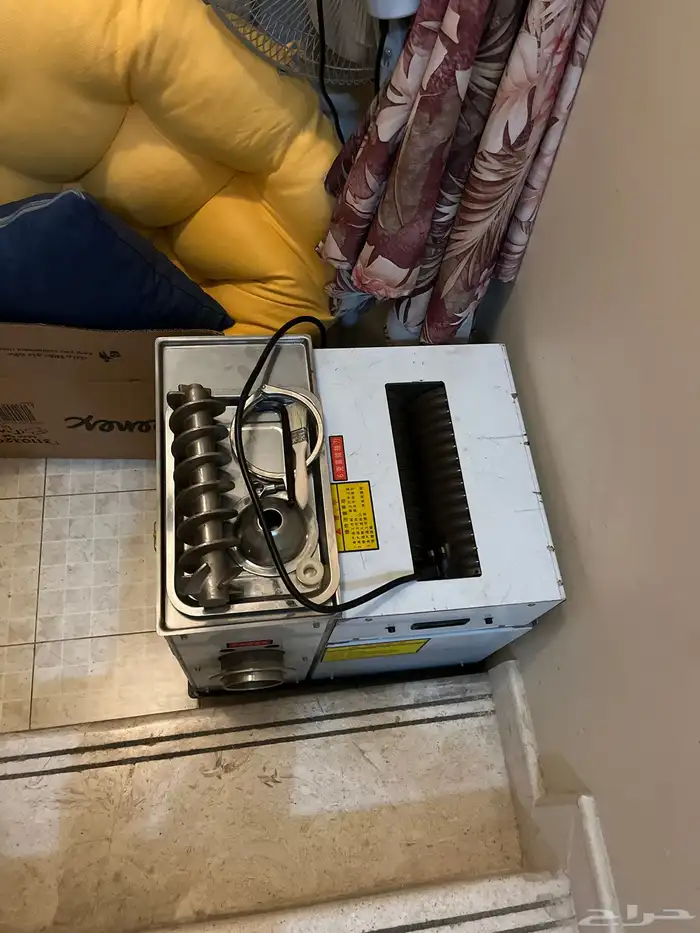 مكينه جديده استعمال واحد فقط 3